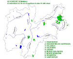 mappa foreste demaniali