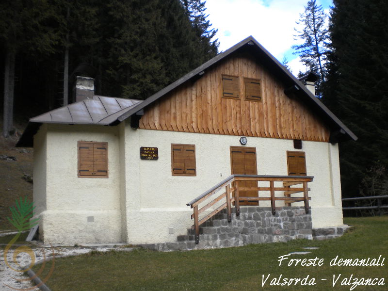 FD Caoria - Casina al "Pian del Zot"