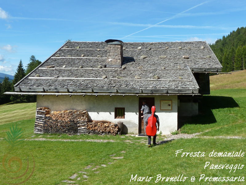 Mario Brunello @ baita Premessaria