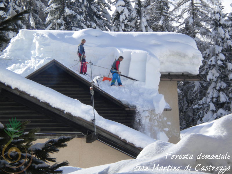FD San Martino - la gran neve dell'inverno 2013-2014